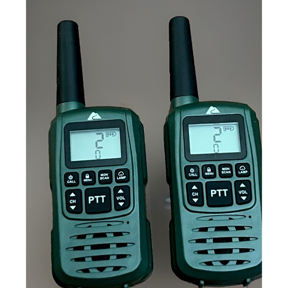 Ozark Trail FRS Two-Way Walkie Talkies Model 100070695 – Pair – Tested Working